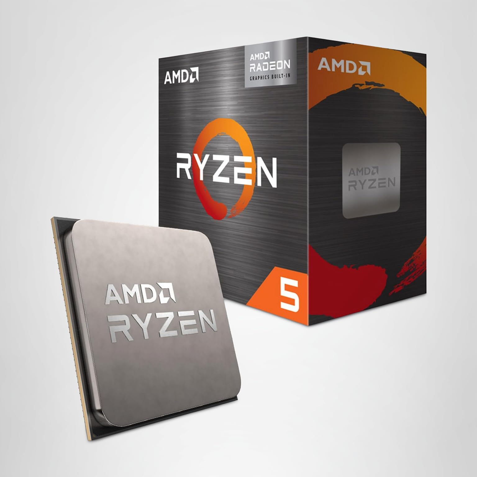 Amazon | AMD Ryzen 5 5500GT with Wraith Stealth Cooler AM4 3.6GHz